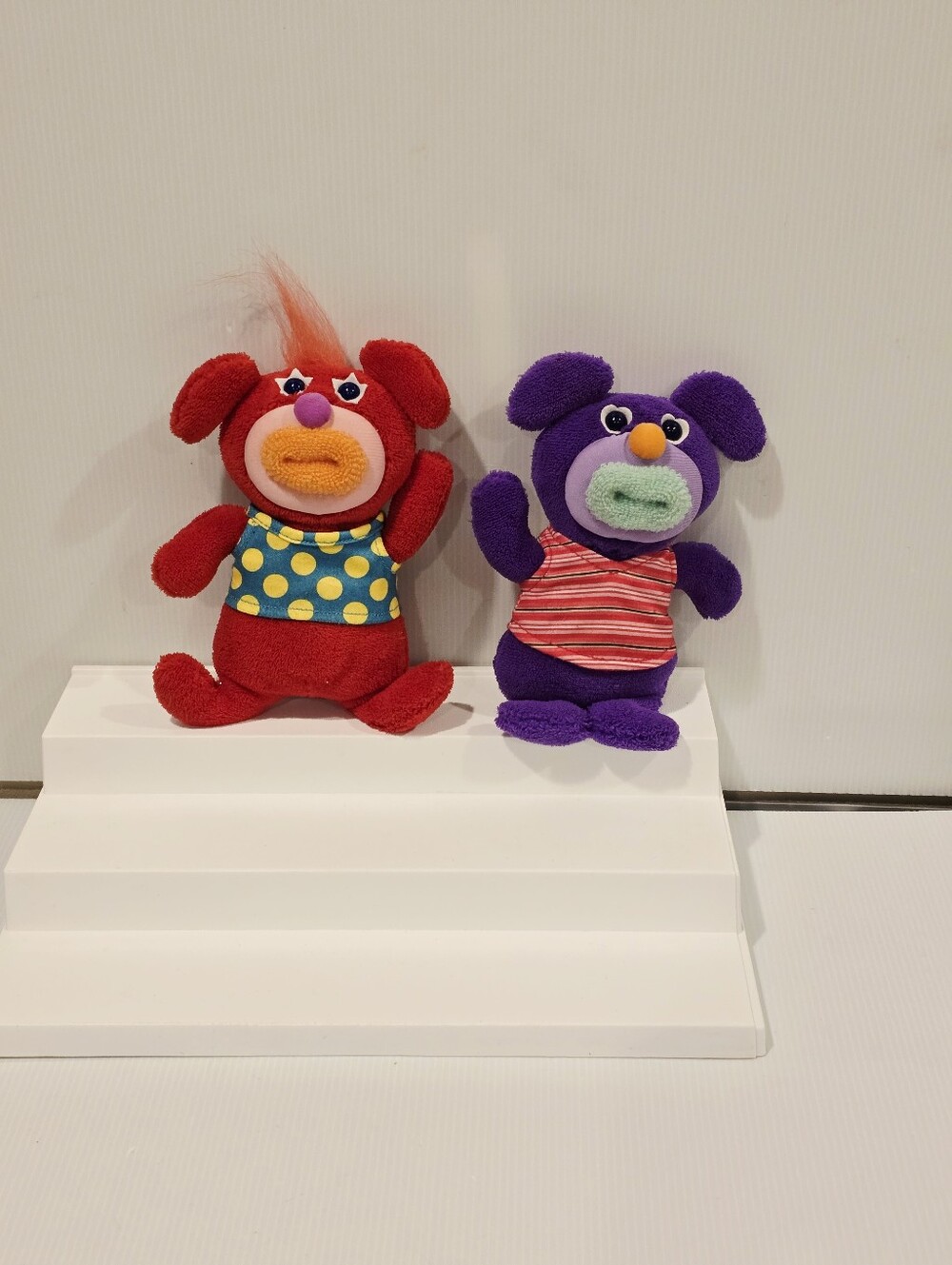Fisher Price Sing-a-ma-jigs 9'' Singing Musical Plush Set